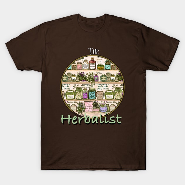 The Herbalist T-Shirt by Salzanos